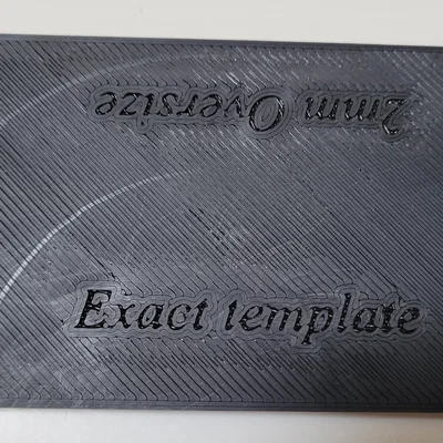Mẫu template khoan plank 2 mặt cho gỗ