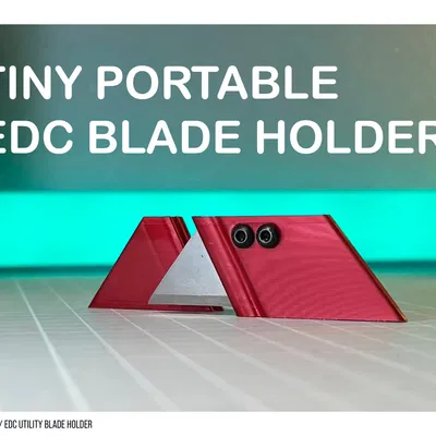 Giá đỡ lưỡi dao tiện ích EDC V.2 di động và đa năng