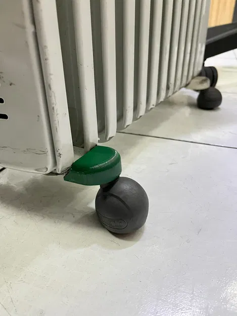 Chân đế cho máy sưởi dầu De'Longhi Radia S - Image 1