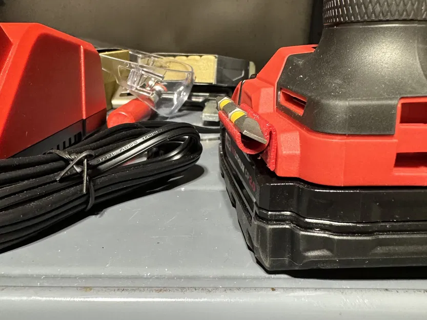 Giá đỡ mũi khoan cho máy khoan Milwaukee M18 - Image 2