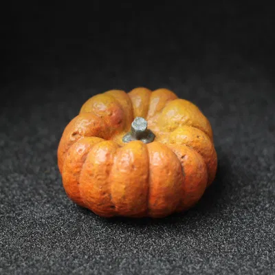 Quả bí ngô thực tế được quét 3D