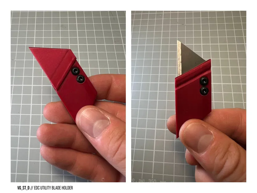 Giá đỡ lưỡi dao tiện ích EDC V.2 di động và đa năng - Image 3