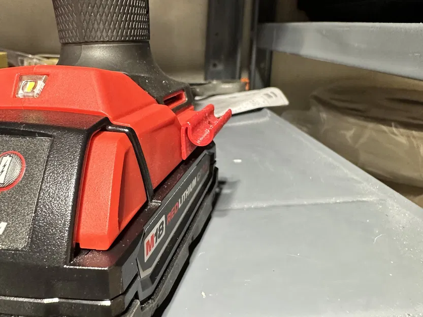 Giá đỡ mũi khoan cho máy khoan Milwaukee M18 - Image 3