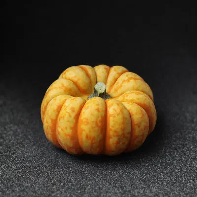 Quả bí ngô thực tế được quét 3D