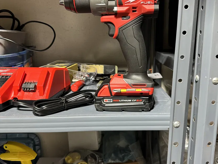 Giá đỡ mũi khoan cho máy khoan Milwaukee M18 - Image 4
