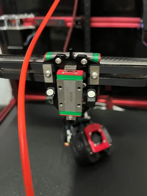 Các bộ phận kim loại cho máy khoan CNC Blurolls với nam châm đôi - Image 1