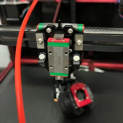 Các bộ phận kim loại cho máy khoan CNC Blurolls với nam châm đôi