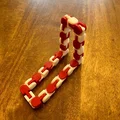 Dây xích Fidget Wacky Track với 24 liên kết nhiều màu sắc - Thumbnail 3