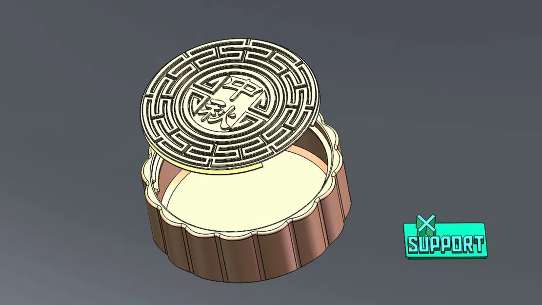 Hộp bánh trung thu có thể điều chỉnh kích thước linh hoạt - Image 6