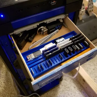 Giá đỡ tổ chức thẻ nhớ SD/microSD/USB cho ngăn kéo