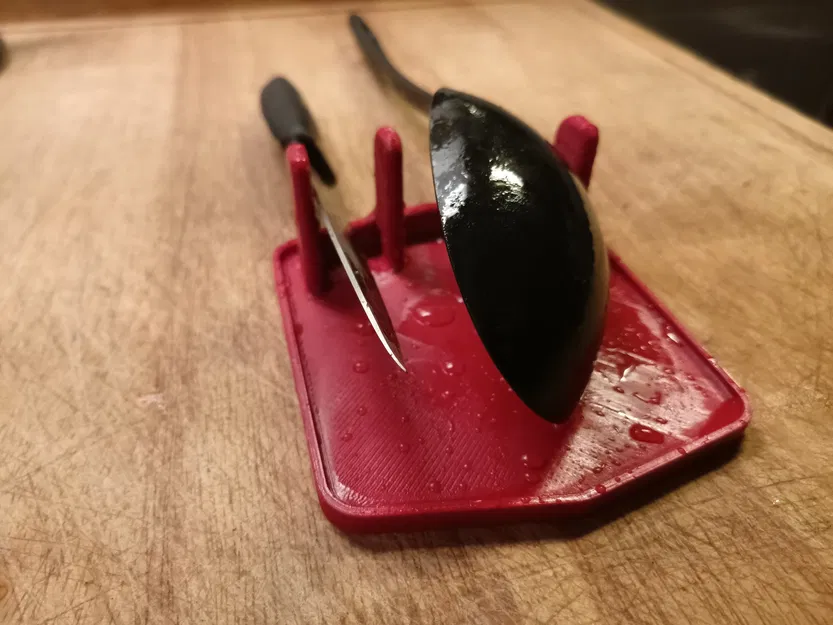 Giá đỡ dụng cụ nhà bếp tiện lợi cho không gian bếp sạch sẽ - Image 1