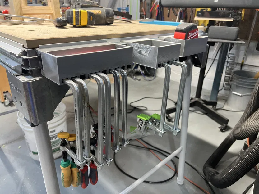 Khay Festool với thiết kế cho kẹp và lưu trữ phụ kiện - Image 1