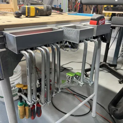 Khay Festool với thiết kế cho kẹp và lưu trữ phụ kiện