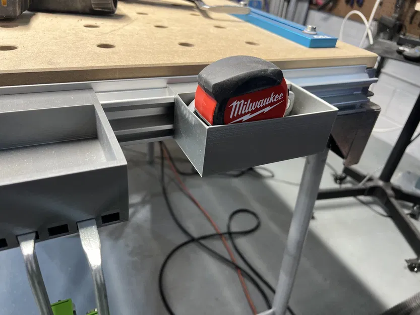 Khay Festool với thiết kế cho kẹp và lưu trữ phụ kiện - Image 2