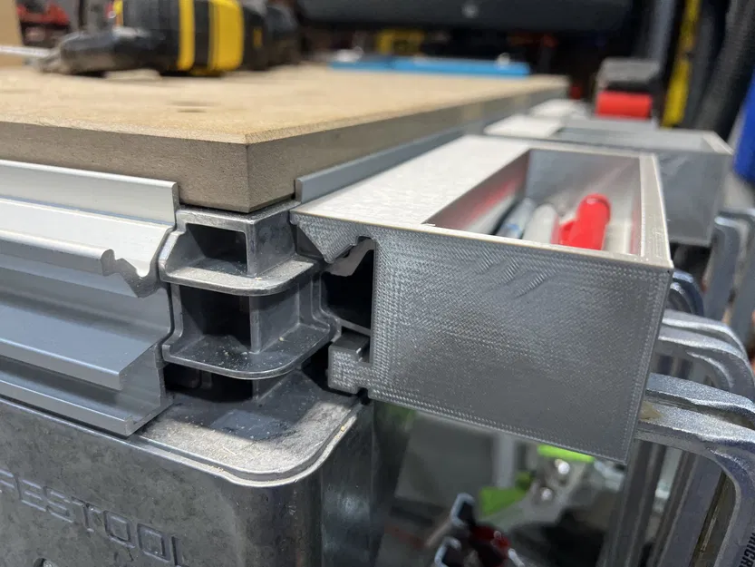 Khay Festool với thiết kế cho kẹp và lưu trữ phụ kiện - Image 4