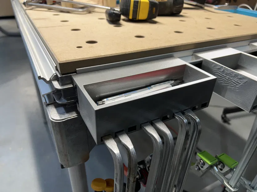 Khay Festool với thiết kế cho kẹp và lưu trữ phụ kiện - Image 5