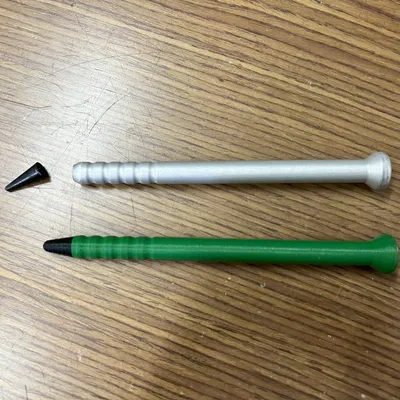 Bút cảm ứng mới cho máy thử độ cứng Vickers