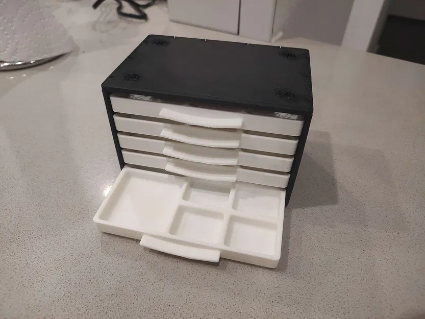 Hộp lưu trữ các bộ phận nhỏ cho thợ làm đồng hồ - Image 3