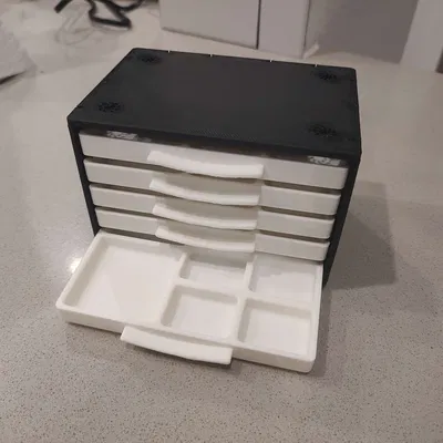 Hộp lưu trữ các bộ phận nhỏ cho thợ làm đồng hồ