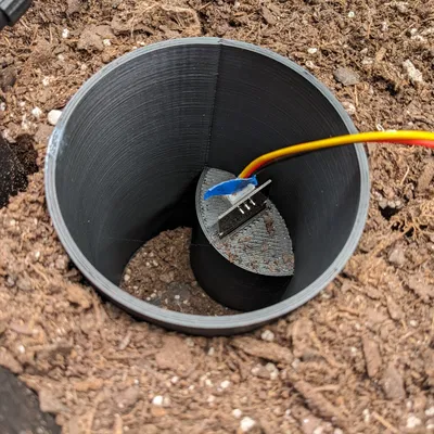 Cảm biến độ ẩm đất cảm ứng 5.65" lắp đặt sâu trong đất