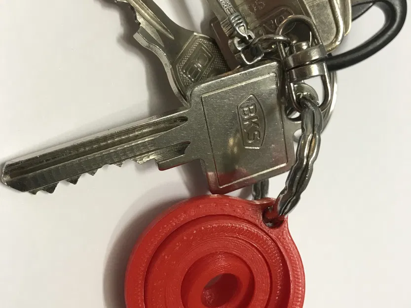 Móc khóa gyroscopic đơn giản để giảm căng thẳng - Image 2