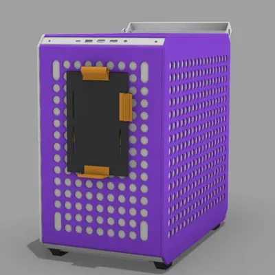 Bảng kẹp đơn giản cho Qube 500