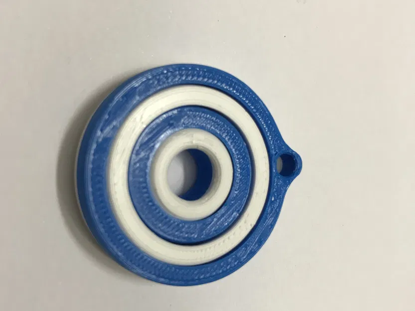 Móc khóa gyroscopic đơn giản để giảm căng thẳng - Image 5