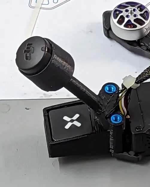 Giá đỡ anten JeNo 3" cho O3 với tùy chọn GPS - Image 1