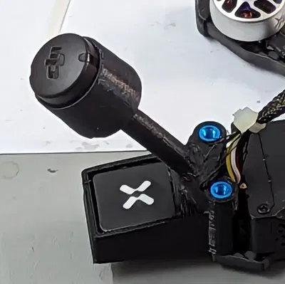 Giá đỡ anten JeNo 3" cho O3 với tùy chọn GPS