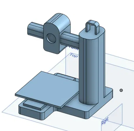 Móc khóa máy in 3D mini độc đáo - Image 1