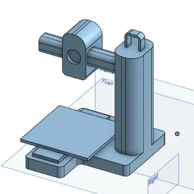 Móc khóa máy in 3D mini độc đáo