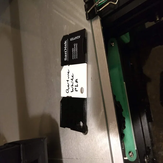 Chip màu filament hình thẻ SD cho máy in 3D - Image 1