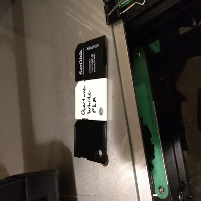 Chip màu filament hình thẻ SD cho máy in 3D