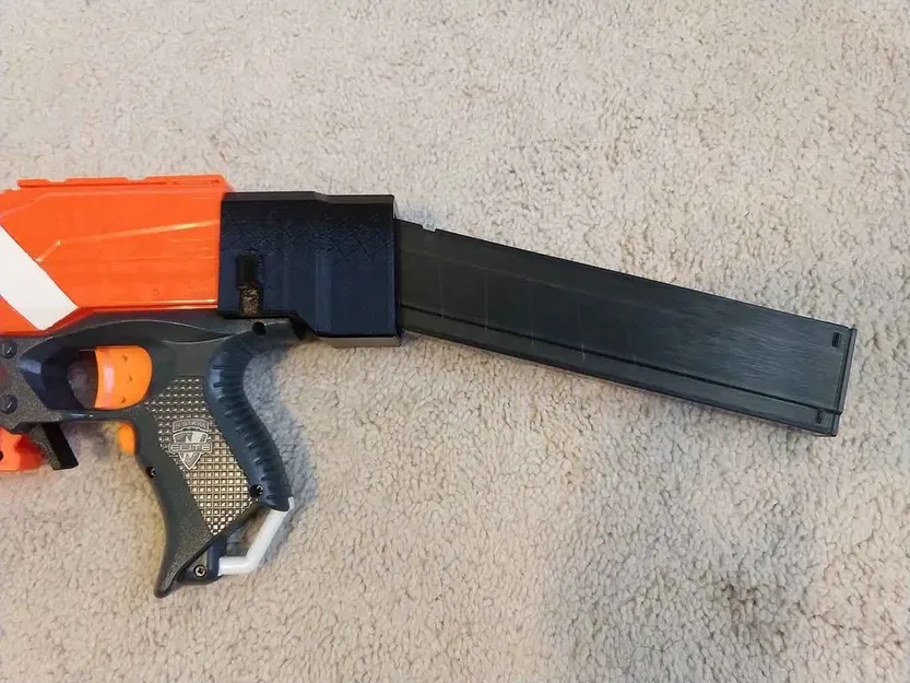 Cần gạt cho súng Nerf sử dụng băng đạn Talon - Image 1