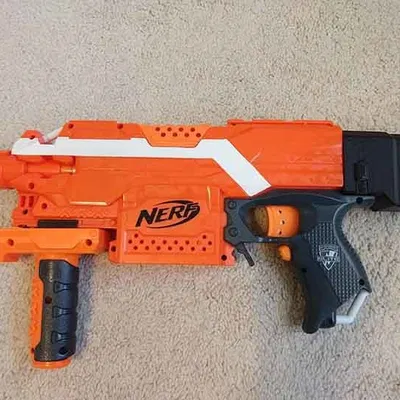 Cần gạt cho súng Nerf sử dụng băng đạn Talon