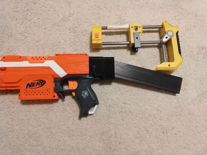 Cần gạt cho súng Nerf sử dụng băng đạn Talon - Image 3