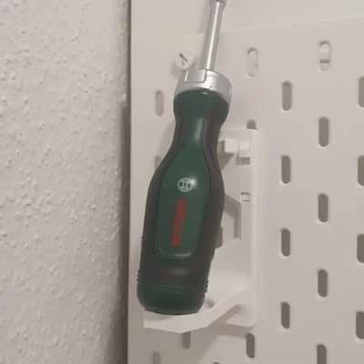 Giá đỡ tua vít Bosch cho bảng ghim Skadis