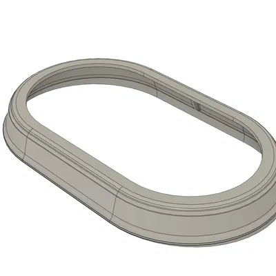 Bộ khoảng cách tay nắm cửa Renault Clio cho xe đua