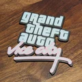 Biểu tượng GTA Vice City với thiết kế bàn độc đáo - Thumbnail 3