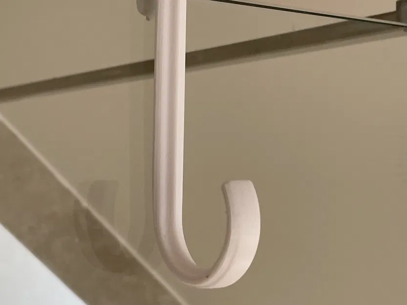 Móc treo khăn tắm cho vách kính phòng tắm - Image 1