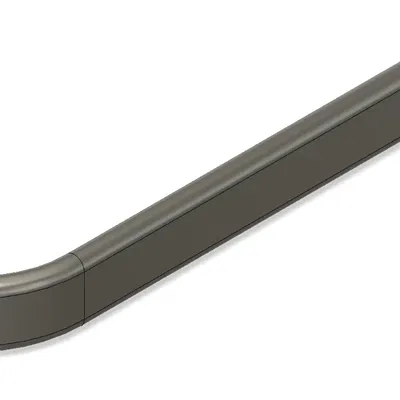 Móc treo khăn tắm cho vách kính phòng tắm