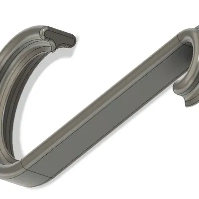 Móc treo khăn tắm cho vách kính phòng tắm