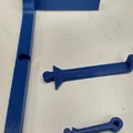 Giá đỡ cuộn dây treo cho dây nối trong phòng thí nghiệm - Thumbnail 2