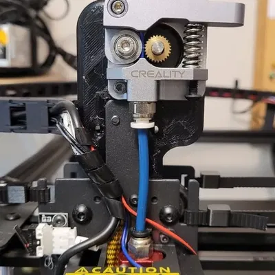 Giá đỡ trực tiếp TronXY X5SA cho bộ trục xuất nguyên bản