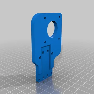 Giá đỡ trực tiếp TronXY X5SA cho bộ trục xuất nguyên bản