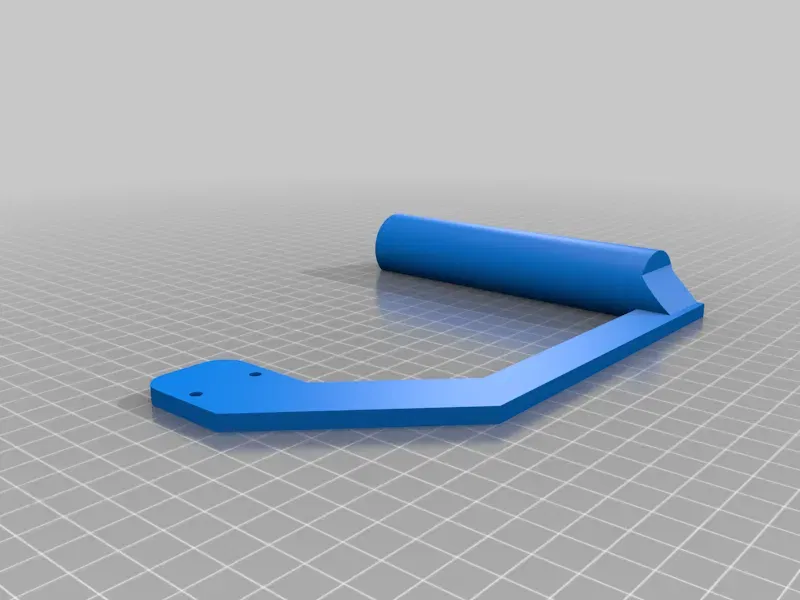 Trục trung tâm giá đỡ cuộn filament với cảm biến hết filament - Image 2