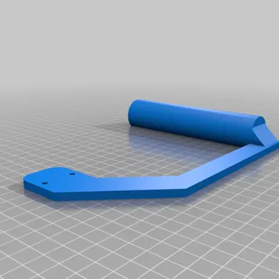 Trục trung tâm giá đỡ cuộn filament với cảm biến hết filament