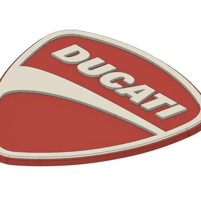 Biểu tượng Ducati lớn cho xưởng hoặc nhà bạn