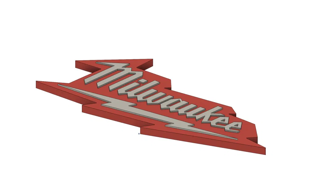 Biểu ngữ Milwaukee trang trí tường nghệ thuật - Image 2