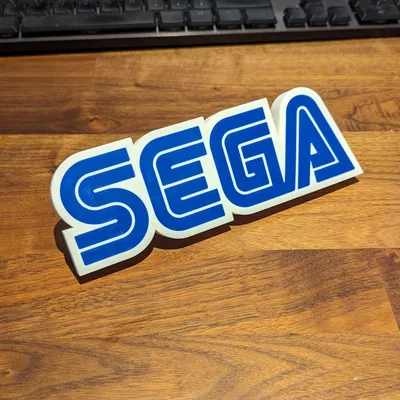 Biểu tượng SEGA cho bàn làm việc hoặc kệ sách